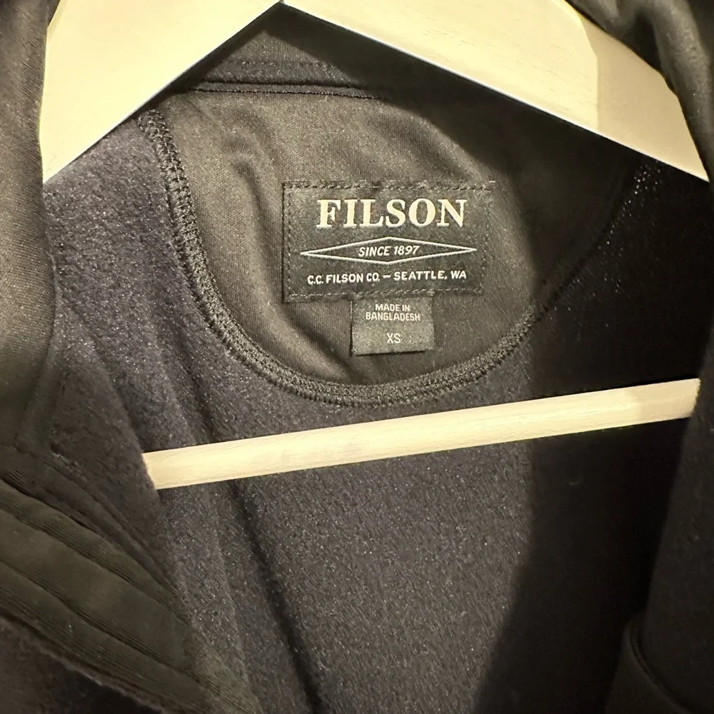 Filson Ridgeway Fleece Jacket NWT - Picture 8 of 8